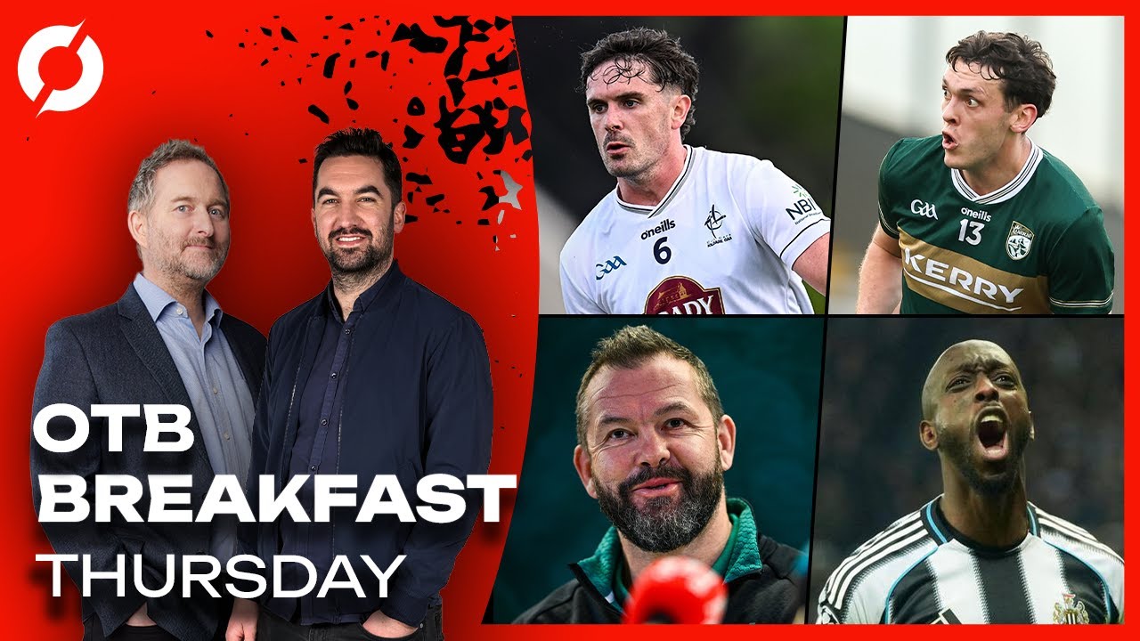 Ireland 6N squad REACTION! | Champions League | 2026 Football preview! | OFF THE BALL BREAKFAST