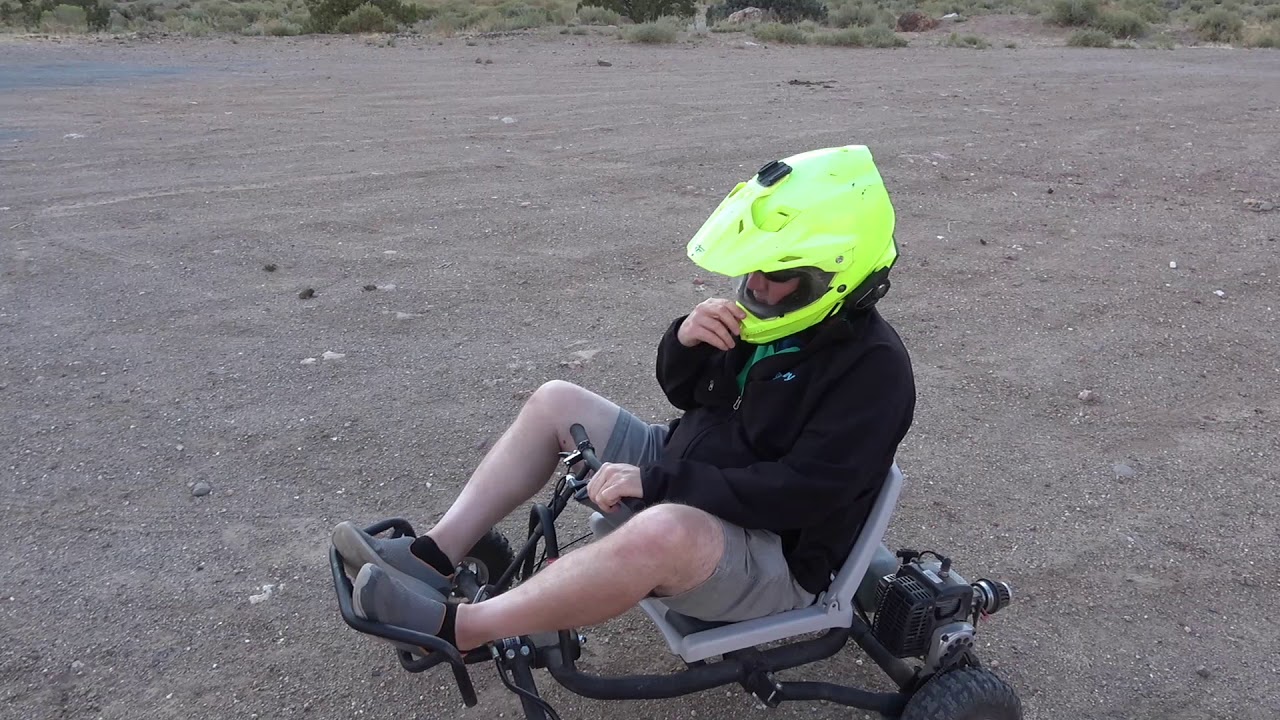 Go-Ped Trail Ripper Quad TRQ 46