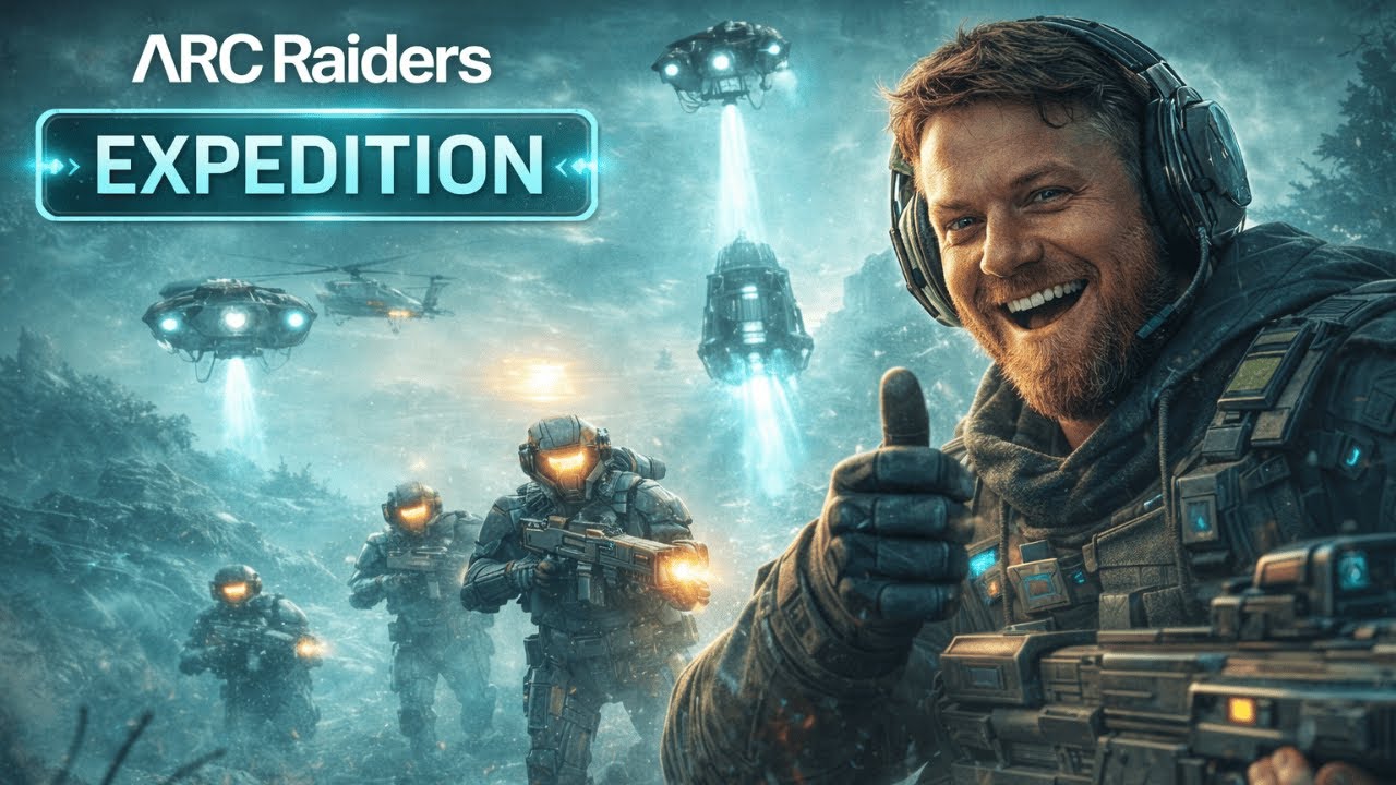 🔴STREAMING THE GAMES YOU LOVE
| EXPEDITION ARC RAIDERS