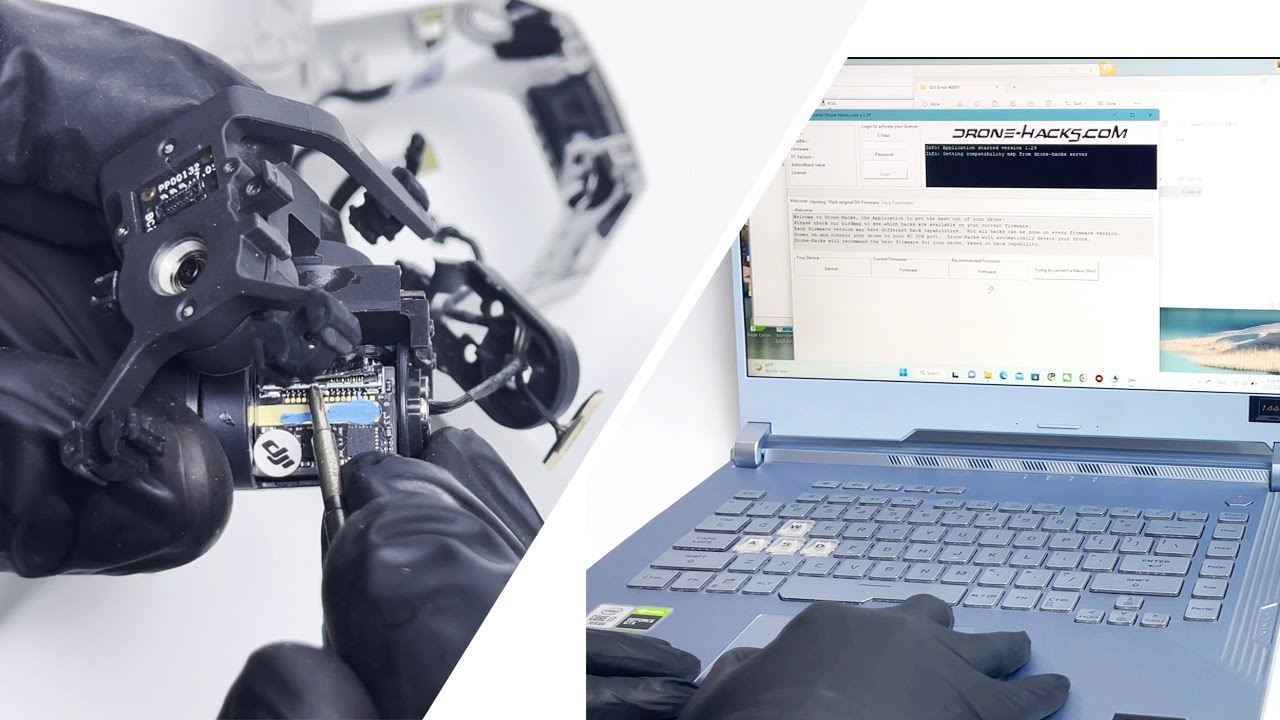 Calibrate Gimbal After Replace and FIX ERROR 40011 DJI Mini 2