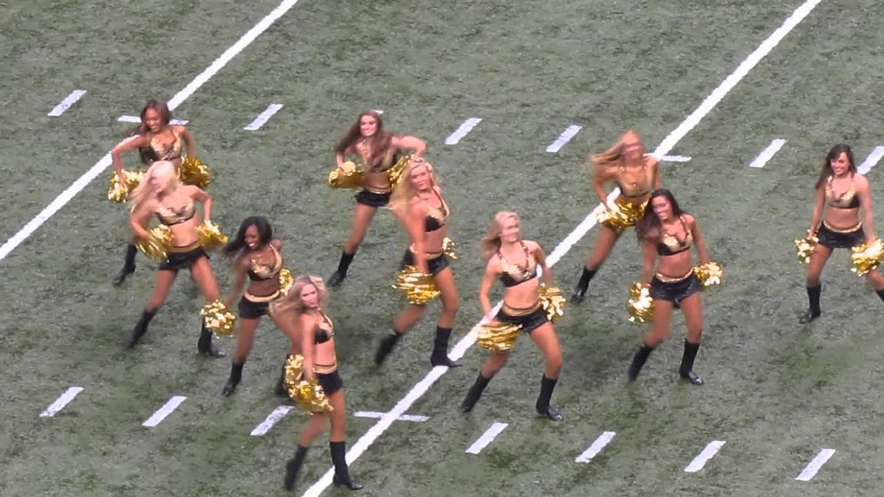 New Orleans Saintsations 2014 - 