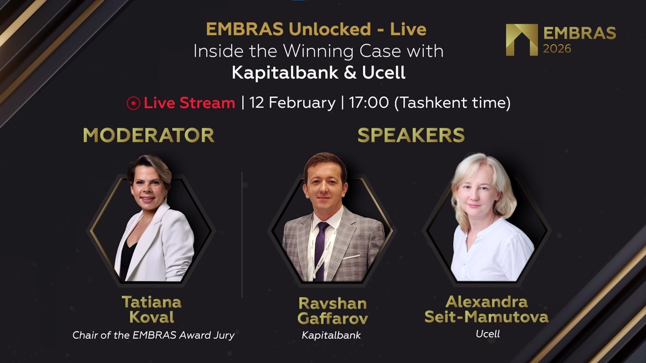 EMBRAS Unlocked: Inside the Winning Case with Kapitalbank and Ucell