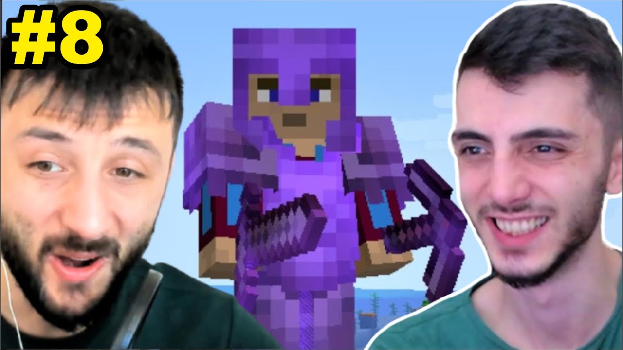 Minecraft KARDEŞ KAVGASI !! Takımlar Gelişti (Büyük Savaş Yaklaşıyor) #8