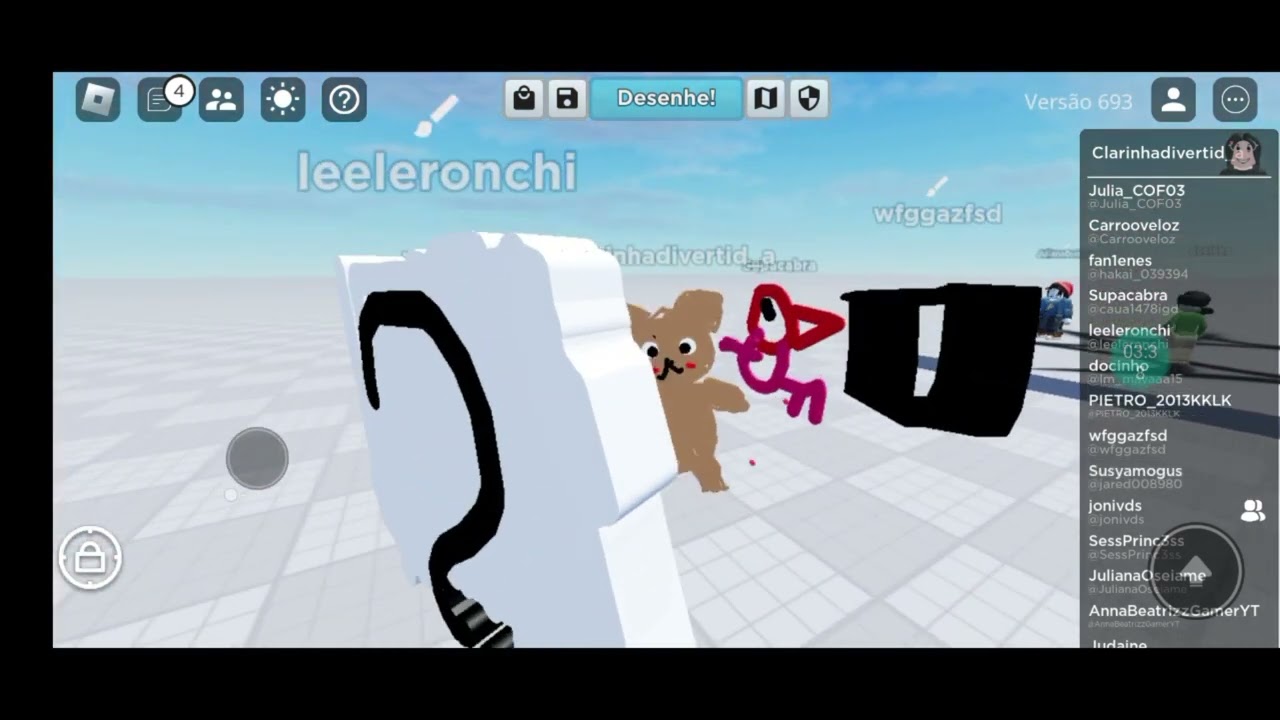 Jogo do DESENHO MALUCO  Roblox