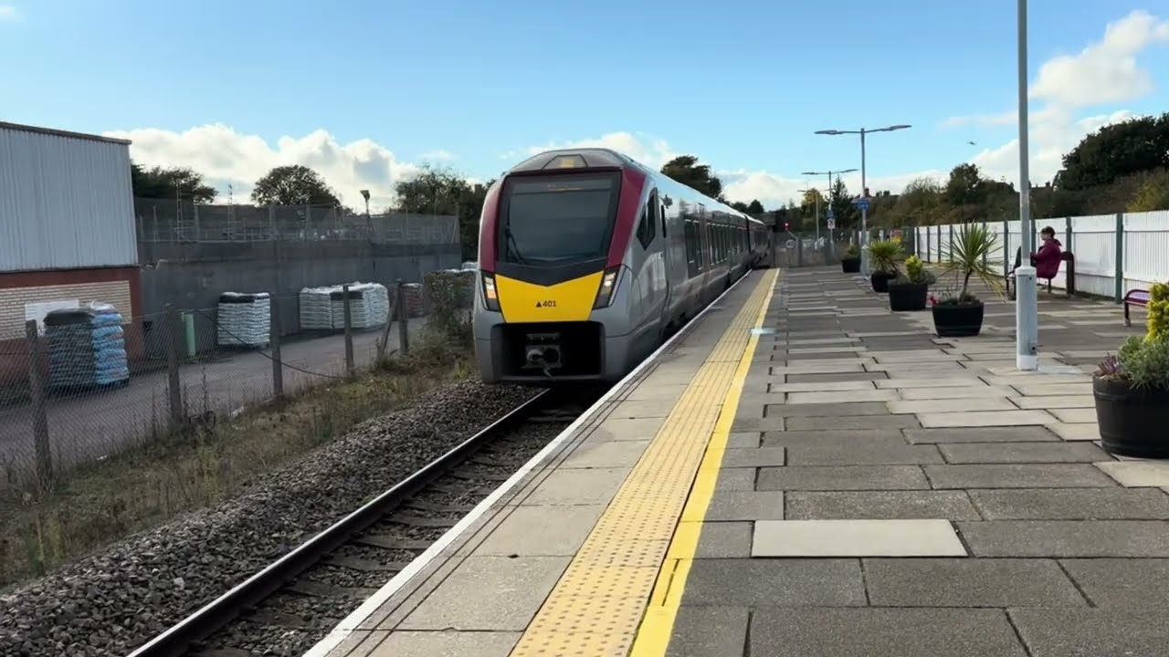 Felixstowe Railway Station | Trains at and a tour of the station | 19/10/2024