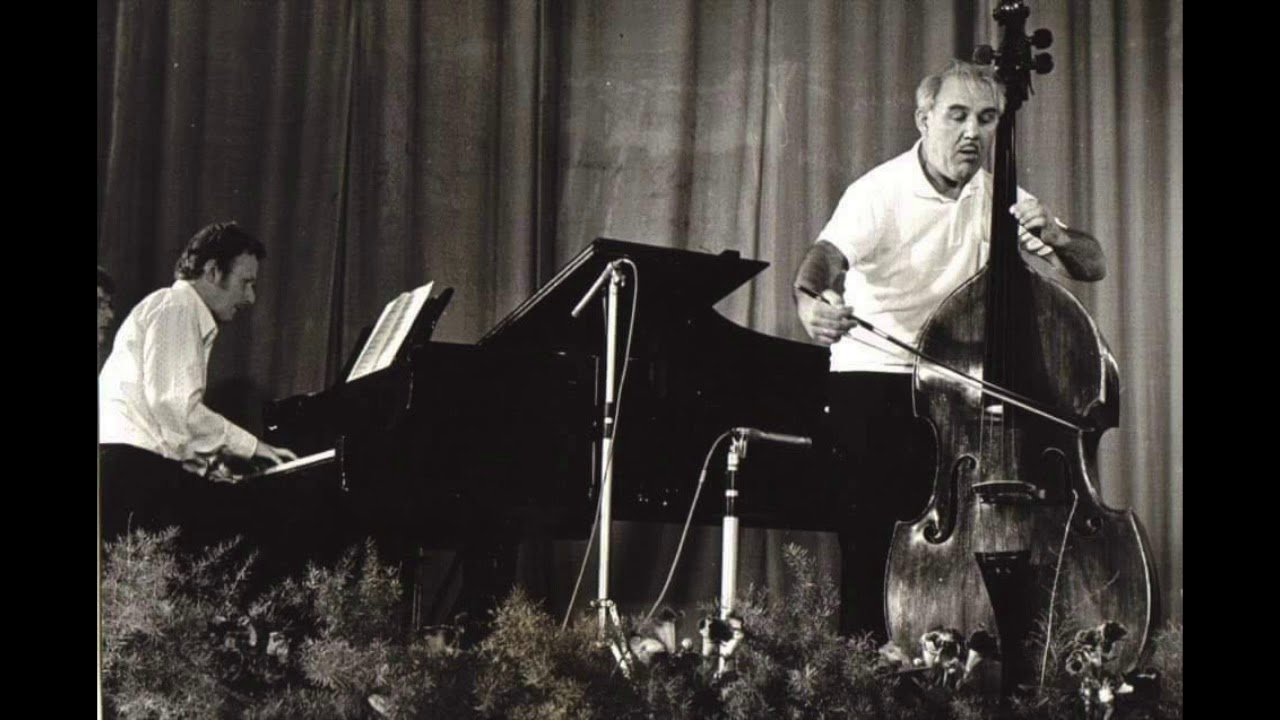 J.M. Sperger: Sonata E-Dur Double Bass: Ludwig Streicher 2. Satz