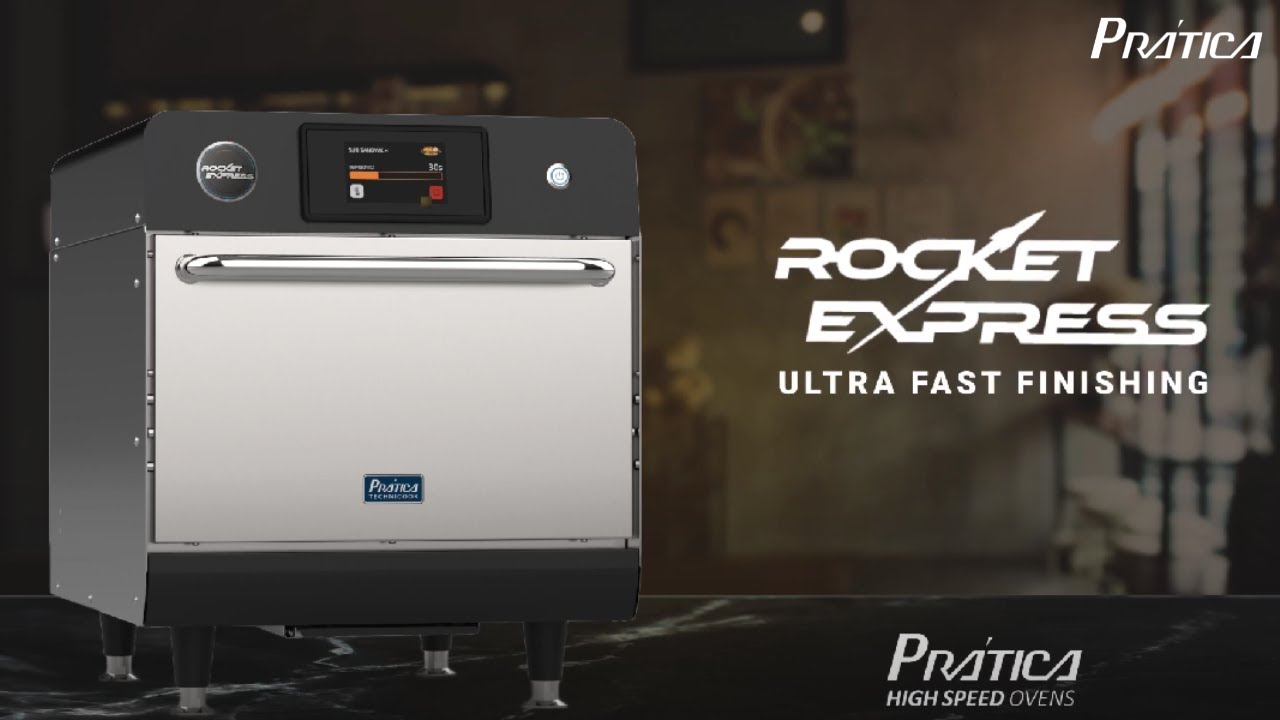Rocket Express - Prática High Speed Ovens