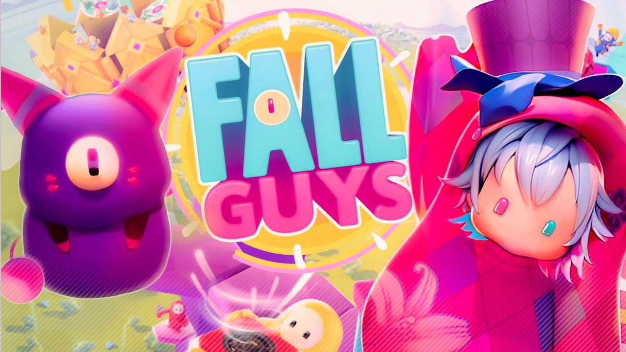 [Fall Guys] GO MY COMFORT GAME! GO! #gavisbettel #holotempus