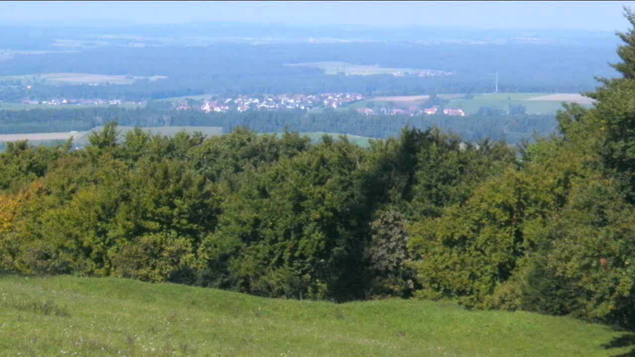 Wandern Franken: Hesselberg