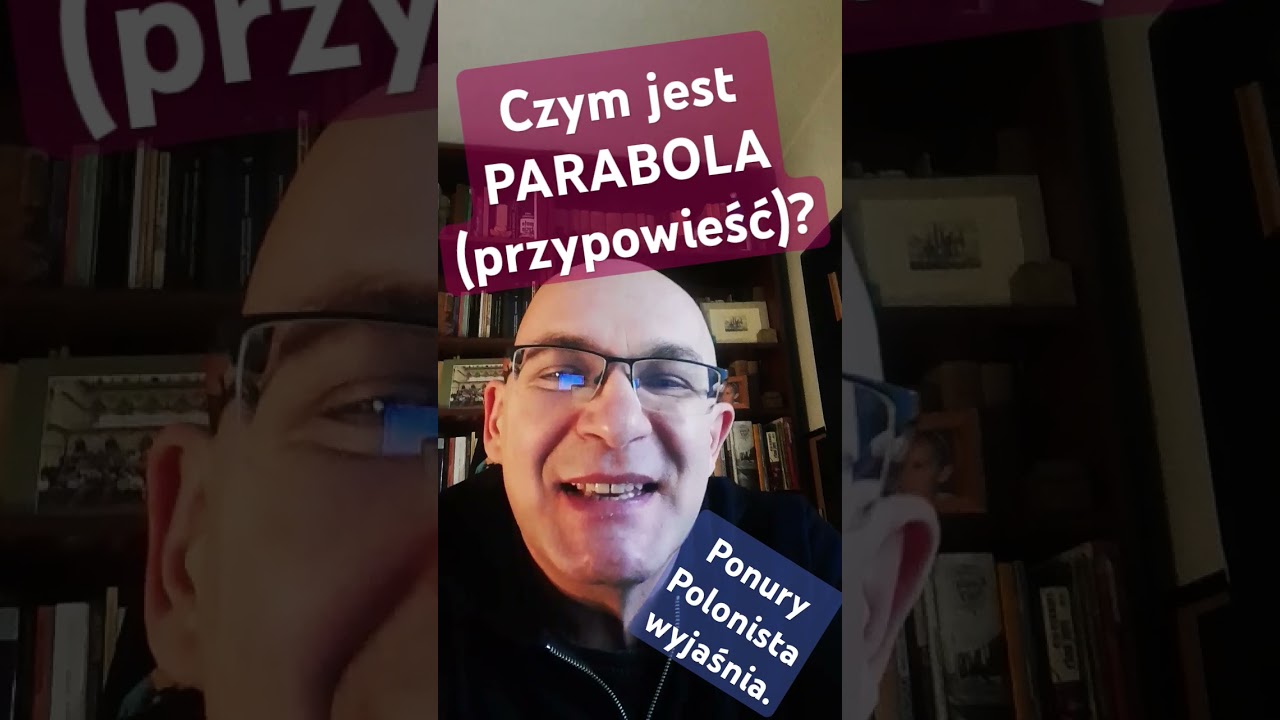 Czym jest PARABOLA (przypowieść)? #ponurypolonista tłumaczy i wyjaśnia. #matura2025