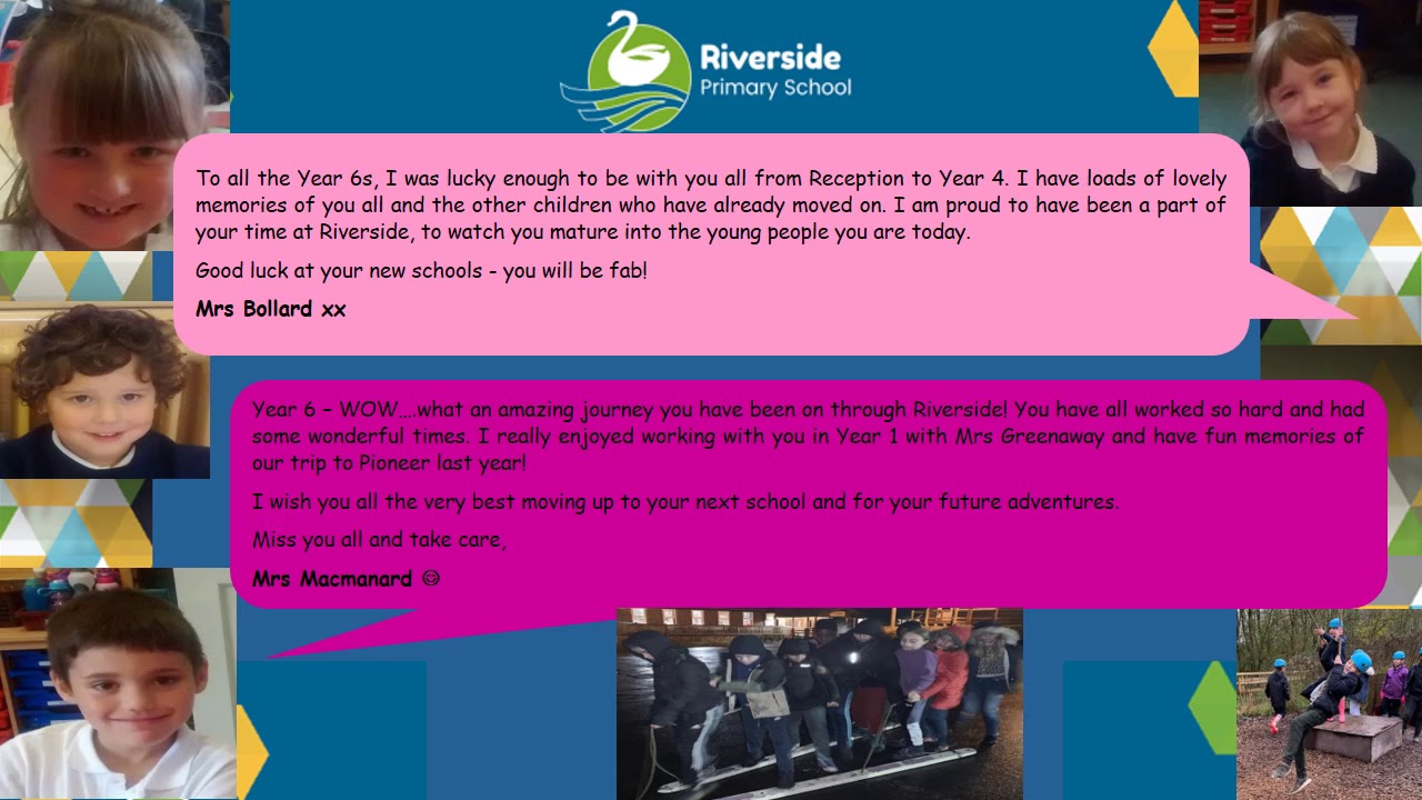 Year 6 Leavers PPT Riverside 2020