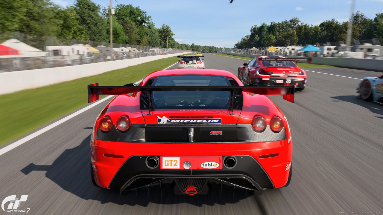 Gran Turismo 7 | Ferrari 430 GT2 'RM Tuned - Michelin Road Atlanta Raceway [4KPS5]