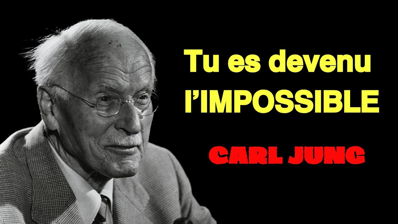 Carl Jung Psychologie | 7 signes que tu deviens la personne que ton ANCIEN TOI pensait IMPOSSIBLE