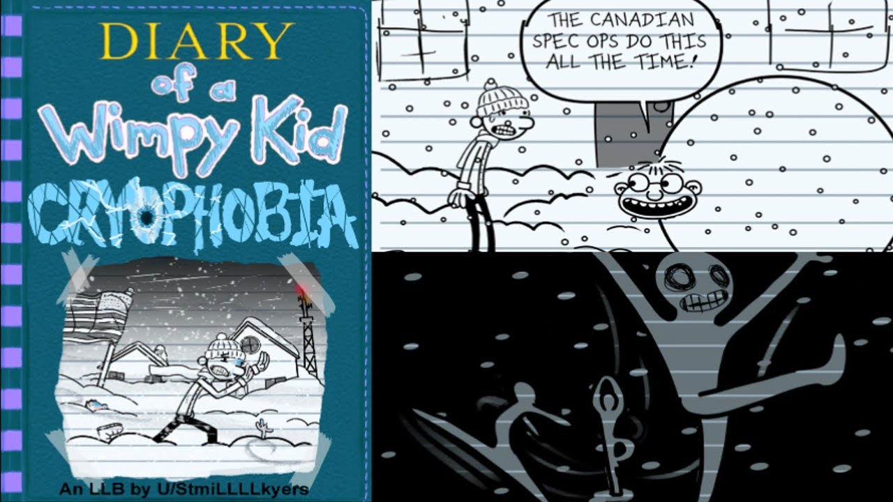 Diary of a Wimpy Kid: Cryophobia Part 1