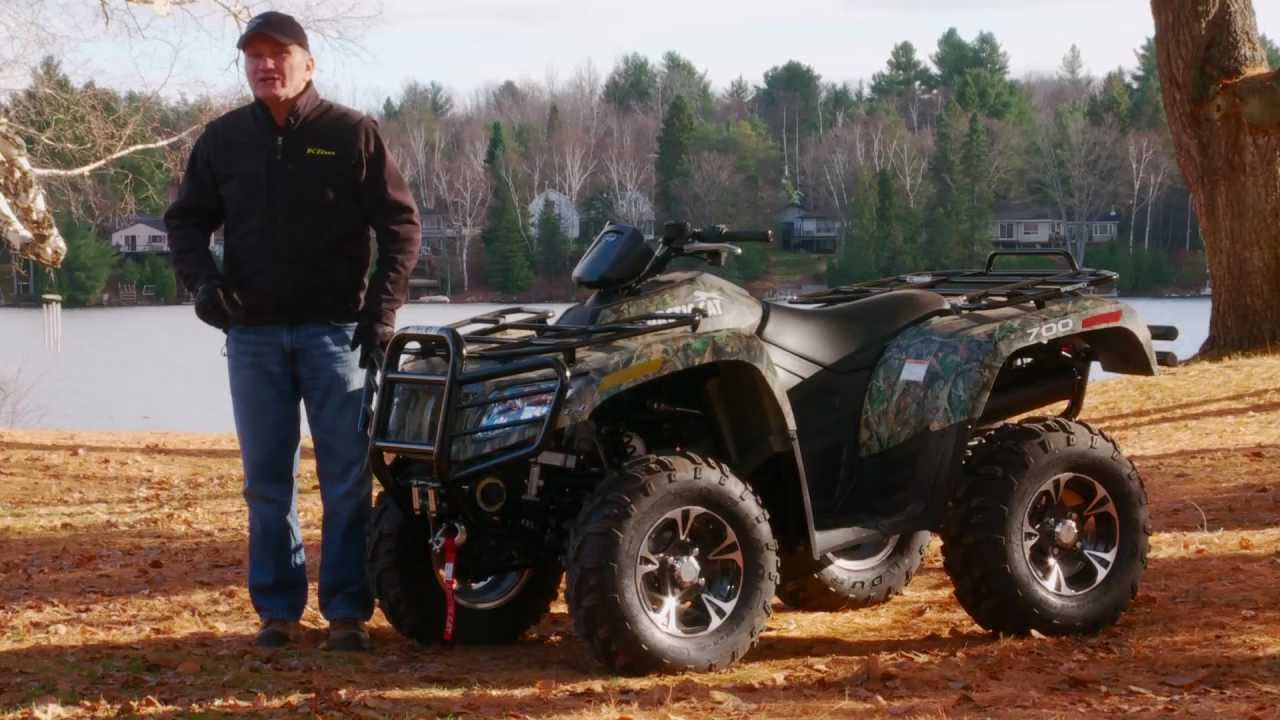 ATV Test Ride: 2012 Arctic Cat 700 EFI