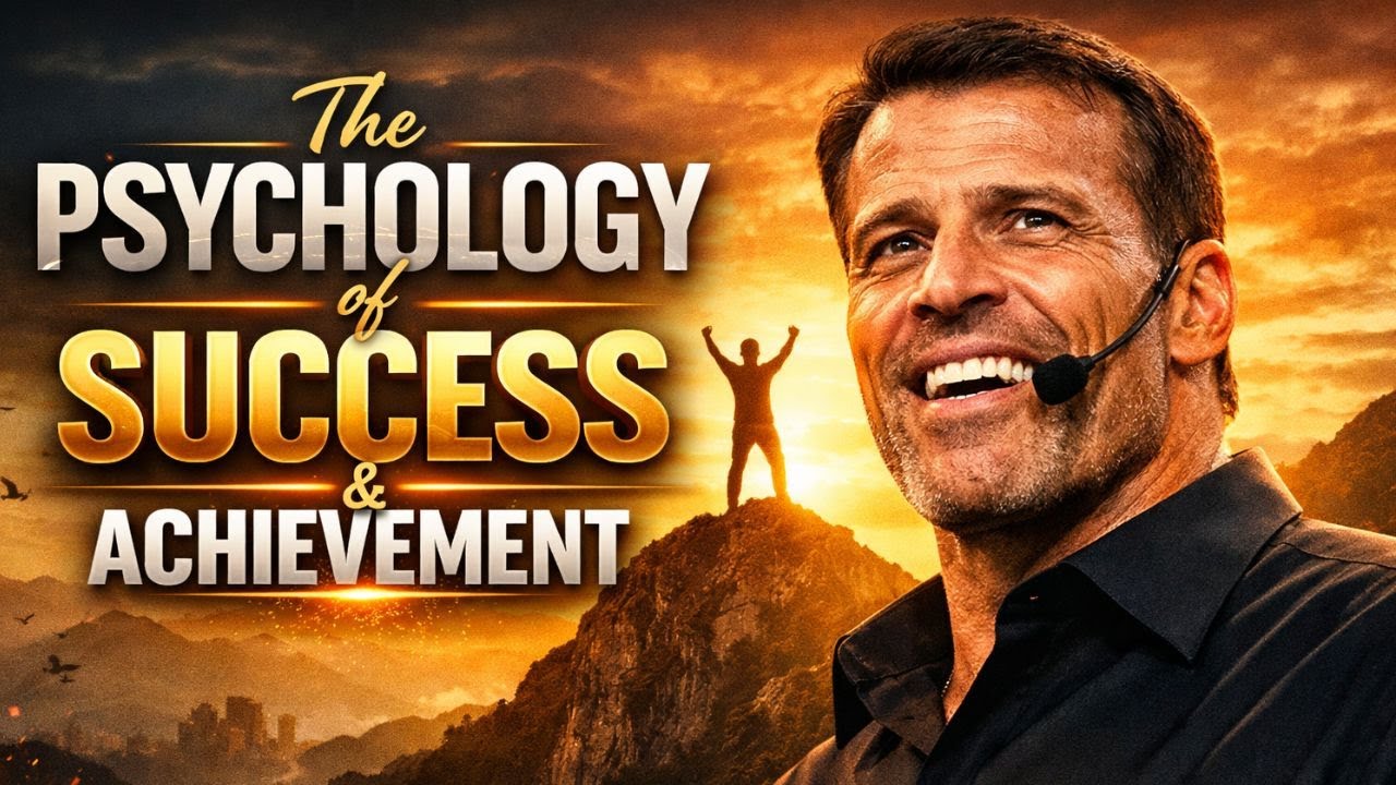 The Psychology of Success and Achievement | Motivation & Inspiration by Tony Robbins