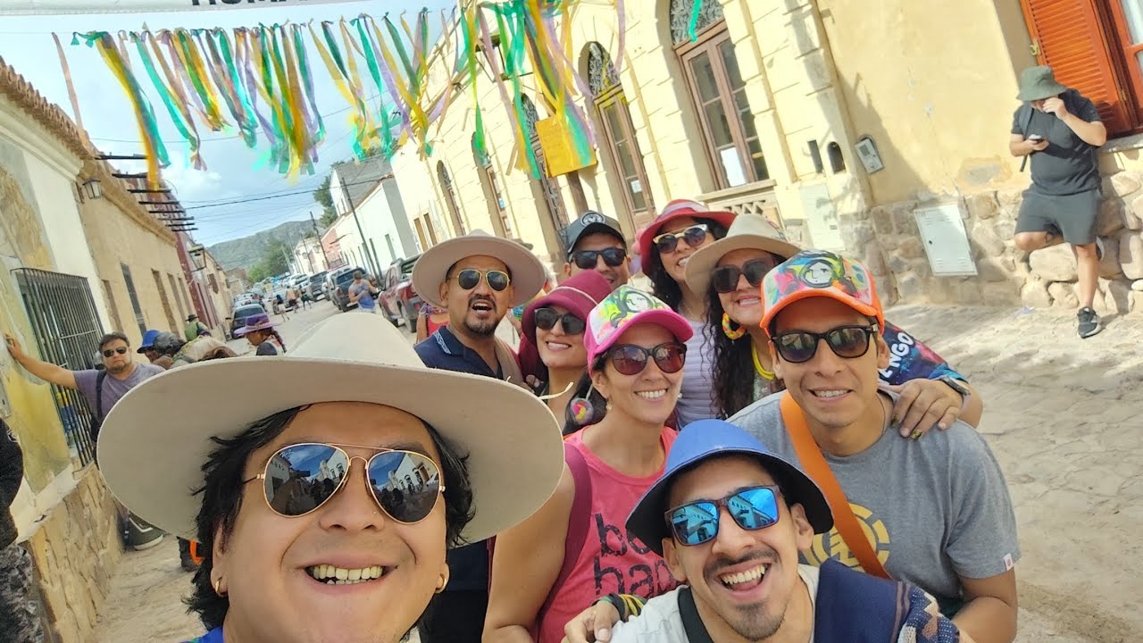 Comparsa la unión - carnaval 2026 Humahuaca 