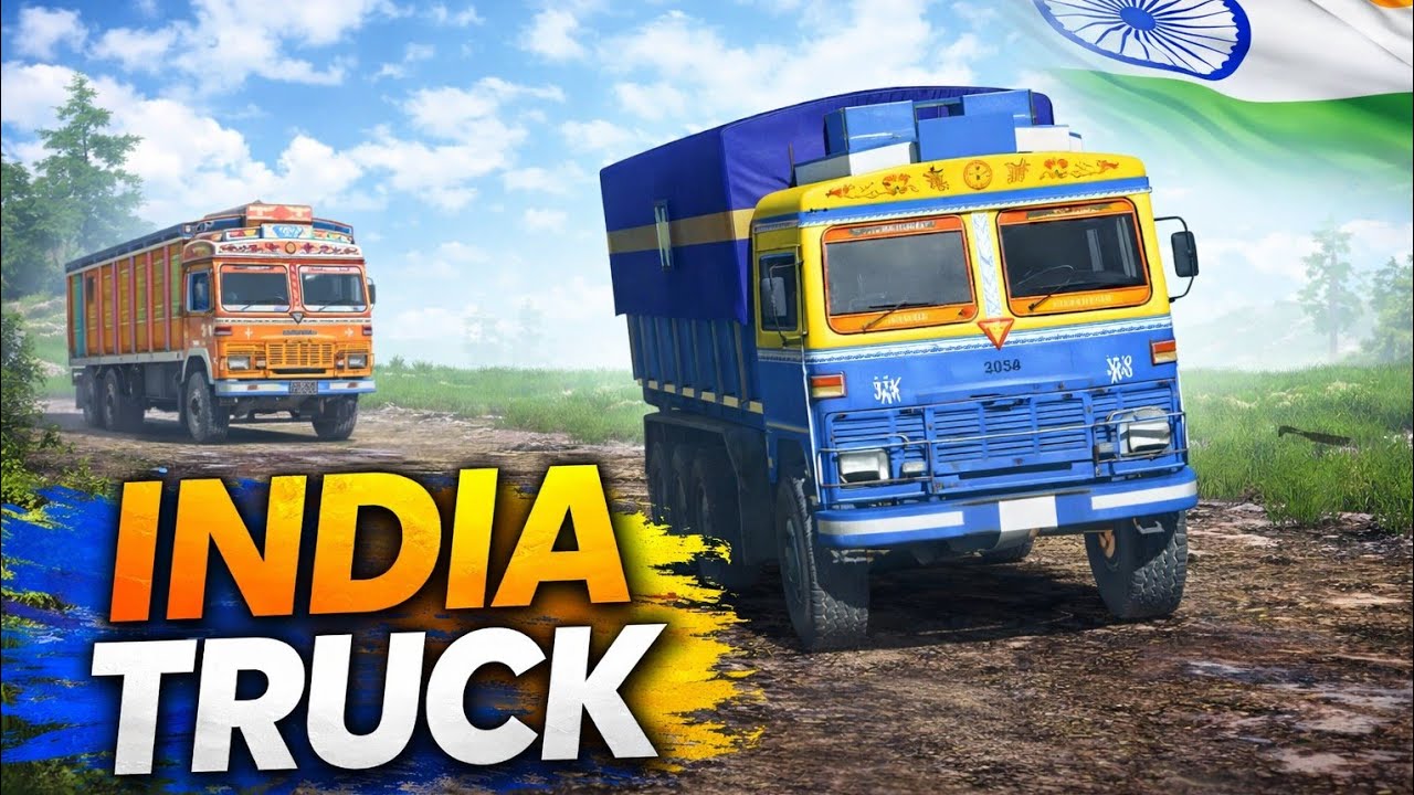 Indian truck game 3dcargame 3Dtruckgame unloading game #cargame #indiantractorsimulatorlite 