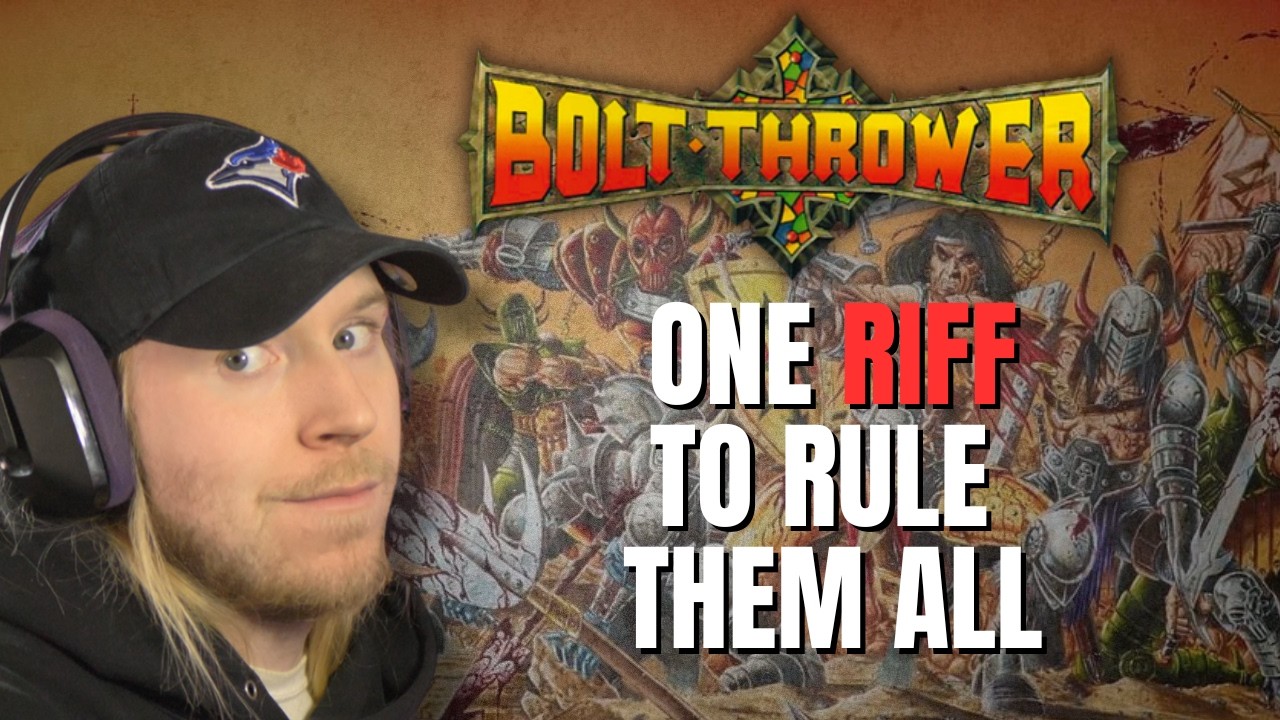How Bolt Thrower Played The Same Riff On 5 Albums... And Got Away With It