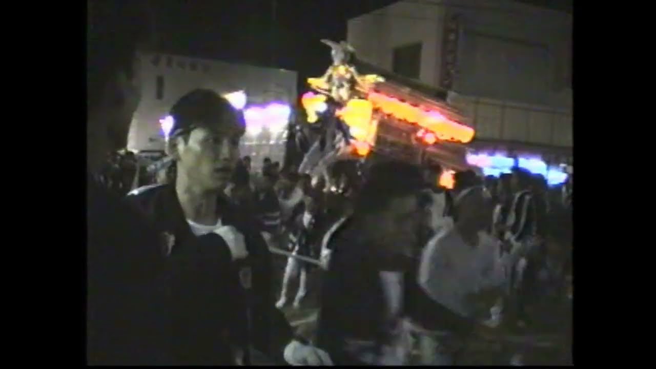 阪南市秋祭り 01