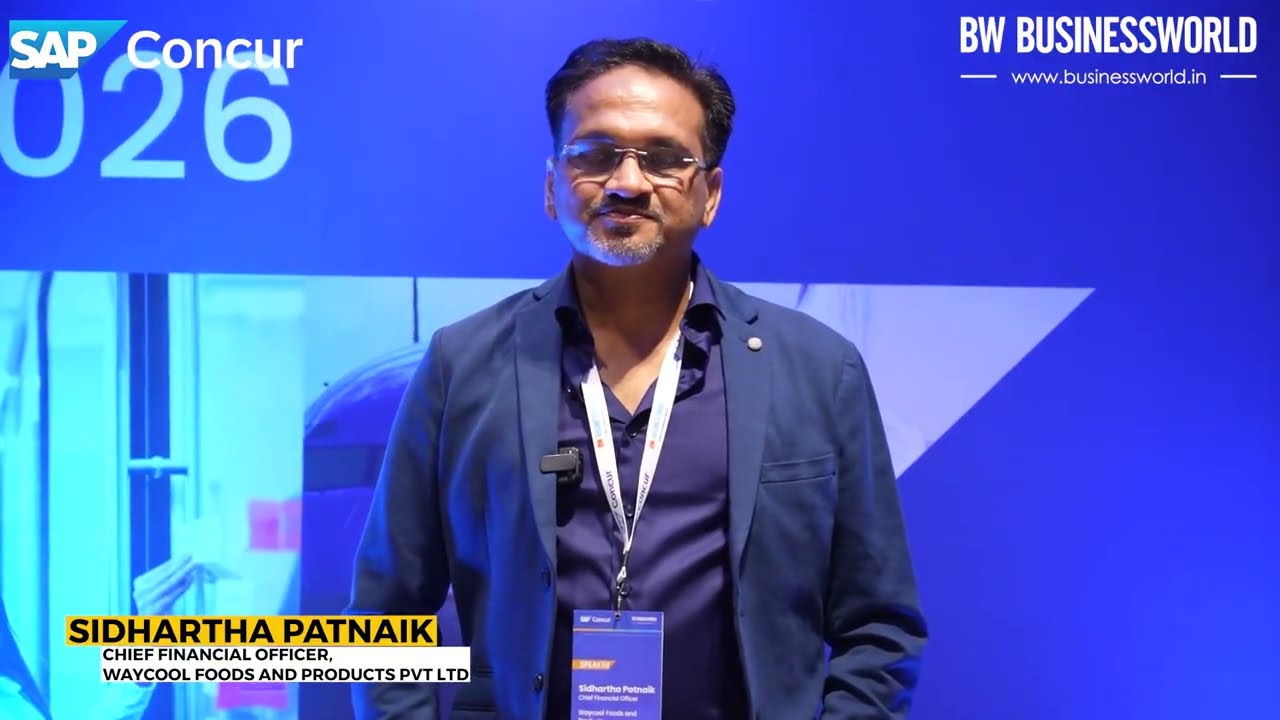 Sidhartha Patnaik, Chief Financial Officer, Waycool Foods & Products Pvt Ltd | CFO Priorities 2026