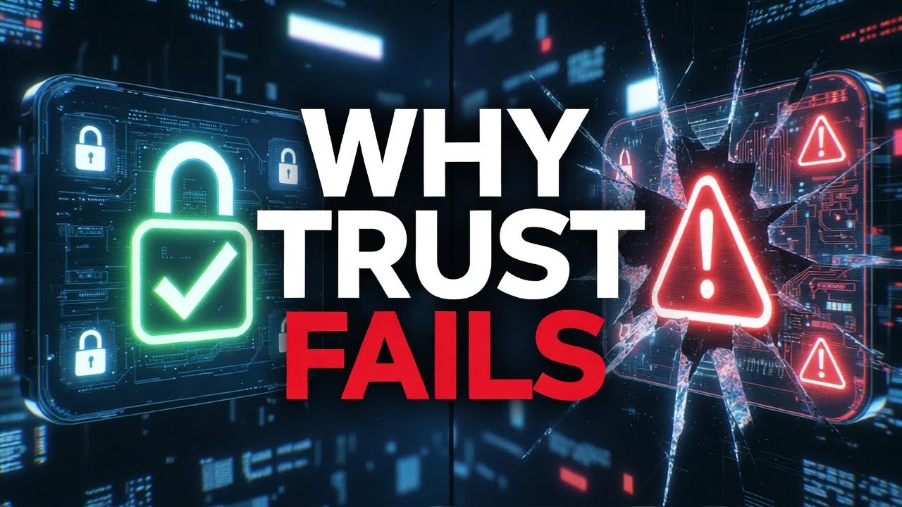 Why Traditional Security Fails | Zero Trust Explained!