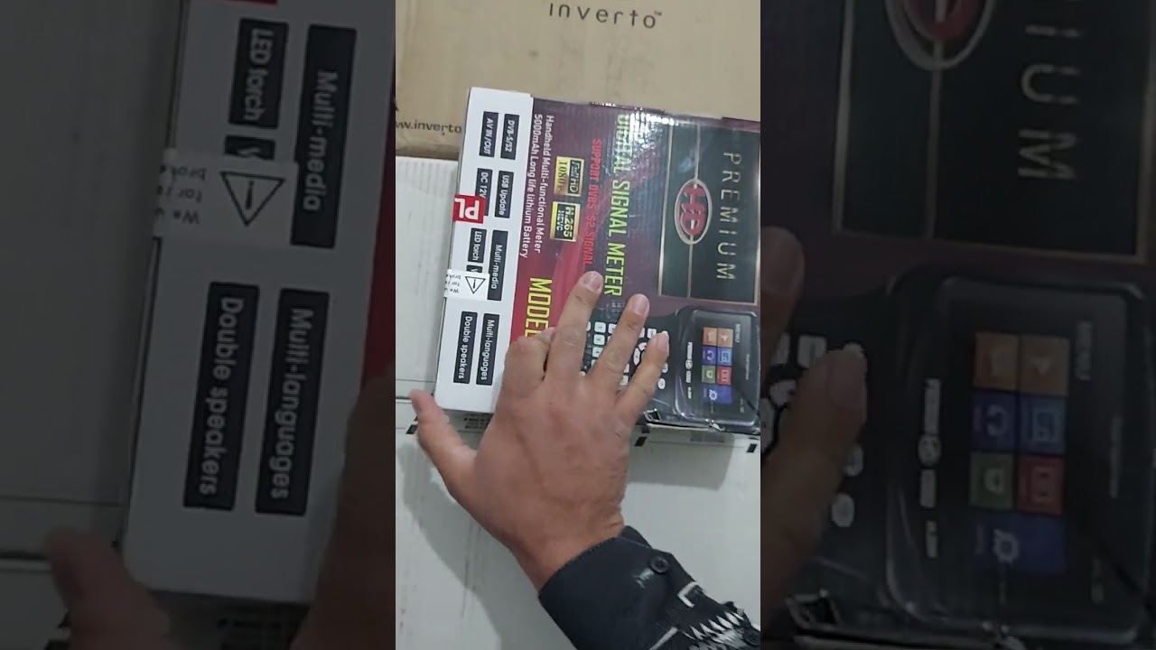 فایندر تصویری پرمیوم اچ دی  ۱۰۹۵۰    premium hd 10950