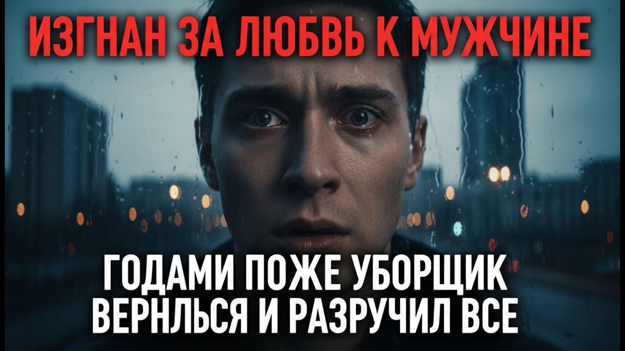 ИЗГНАН ИЗ СЕМЬИ ЗА ЛЮБОВЬ К МУЖЧИНЕ — ГОДАМИ ПОЗЖЕ УБОРЩИК ВЕРНУЛСЯ И ШОКИРОВАЛ ВСЕХ