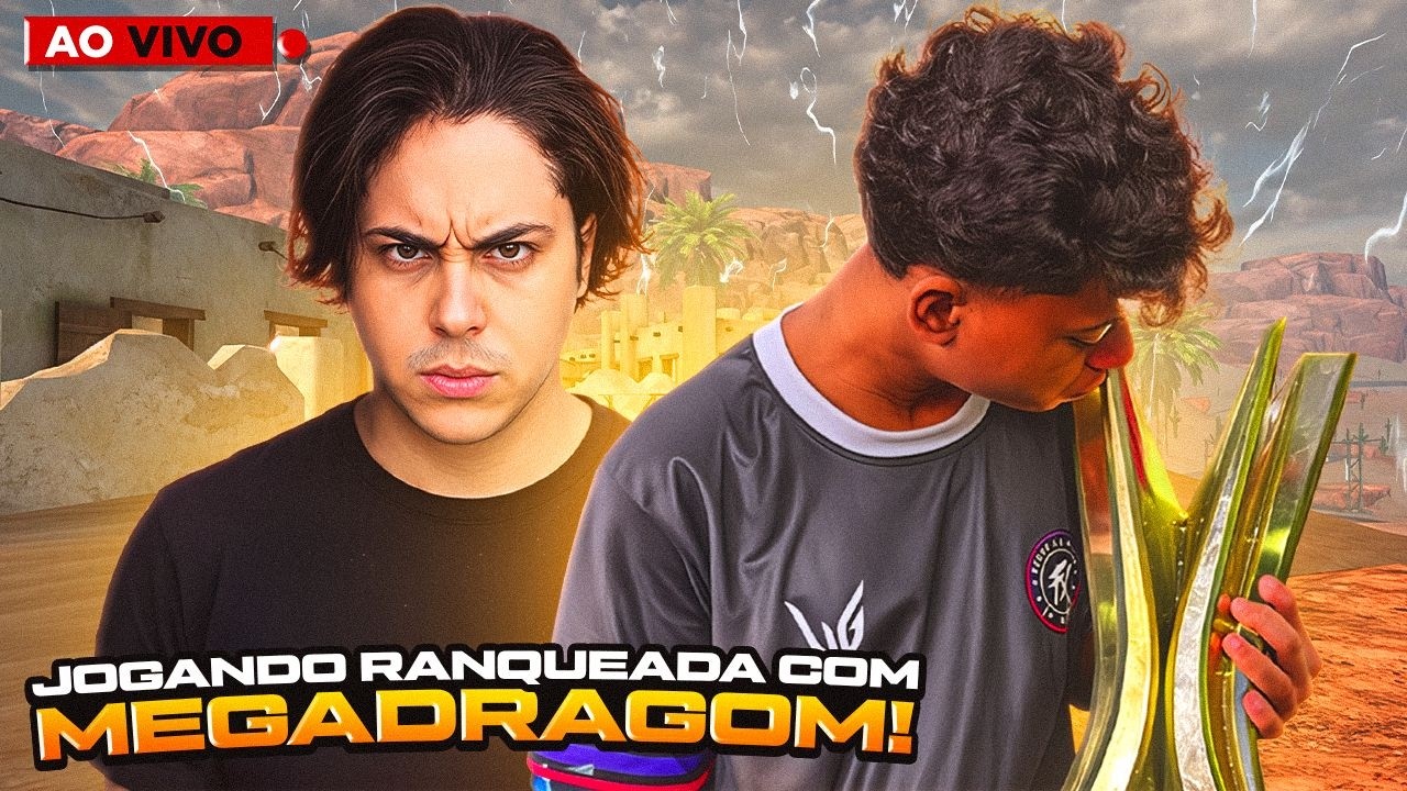 🔴FREE FIRE - JOGANDO CAMPEONATO COM MEGA, APELAPATO E LS🔴JAYA