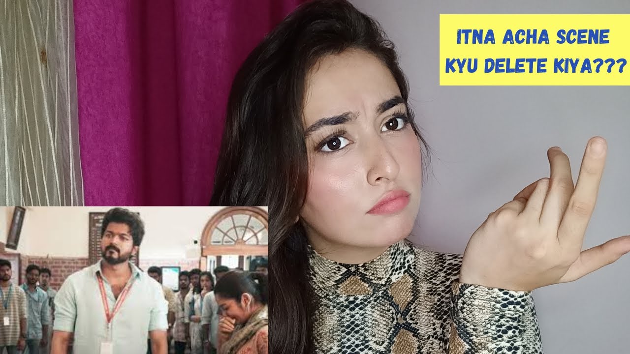 Master - Deleted Scene Reaction | Thalapathy Vijay, Vijay Sethupathi |Lokesh Kanagaraj |Amazon Prime