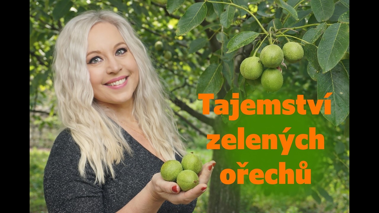 Tajemství zelených ořechů: zapomenutý lék našich babiček.