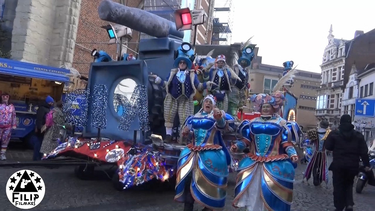 de carnavalstoet van Aalst op  16  feb 2026  ( de maandagstoet
