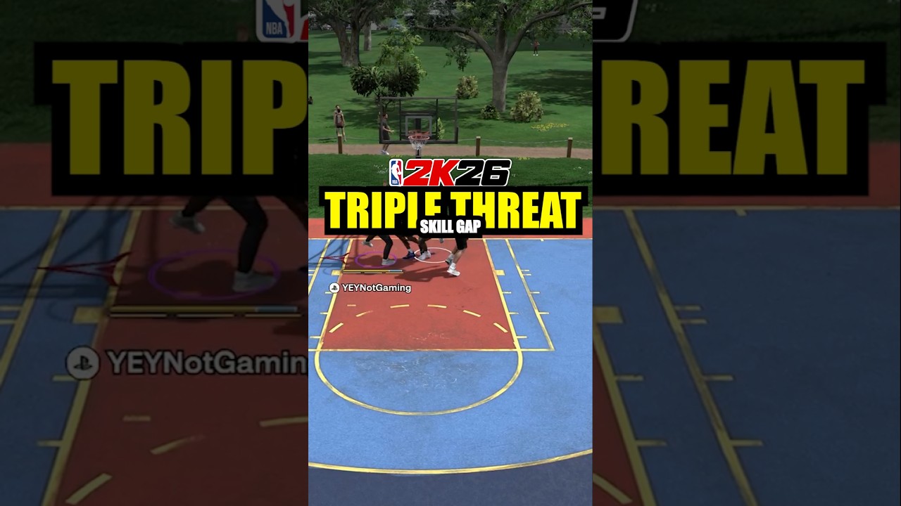 HOW TO USE THE TRIPLE THREAT THE RIGHT WAY 