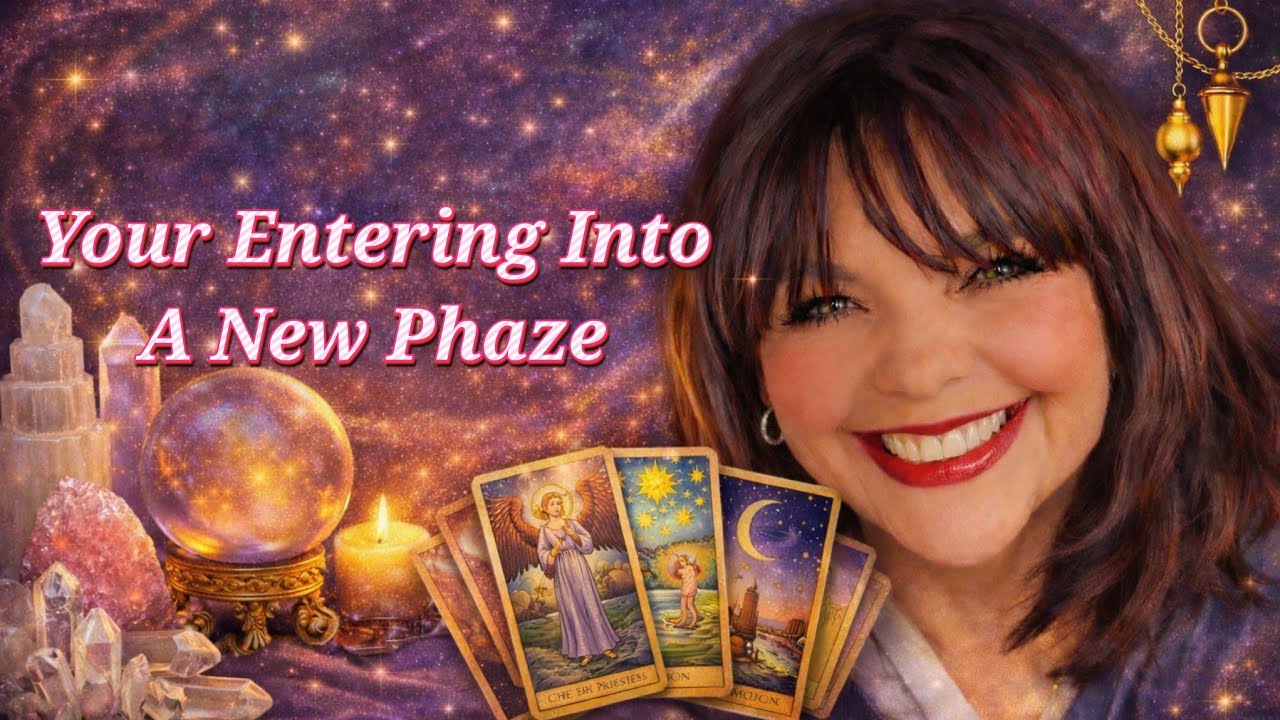 💜Angel Message 💜 - Your Entering A New Phase  - Embrace The Change 