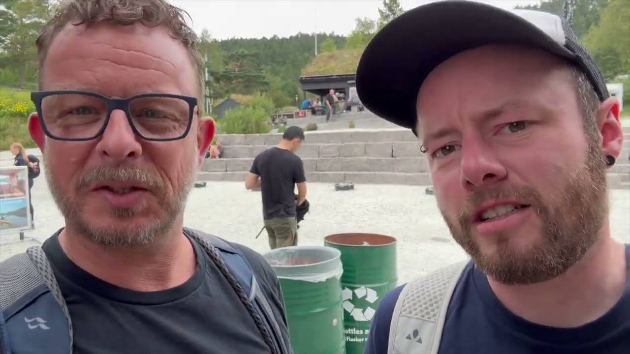 Noorwegen reis zomer 24 vlog 1
