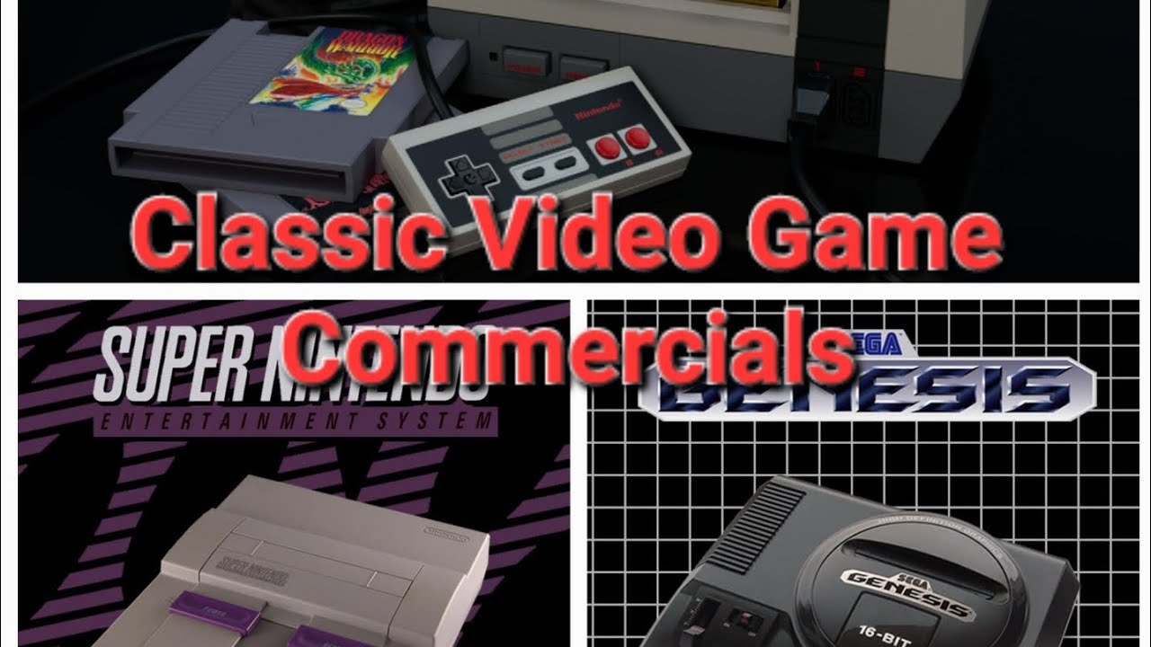 A Trip Down Memory Lane 3: Classic Video Game Commercials (NES, Gameboy, SNES & Genesis)