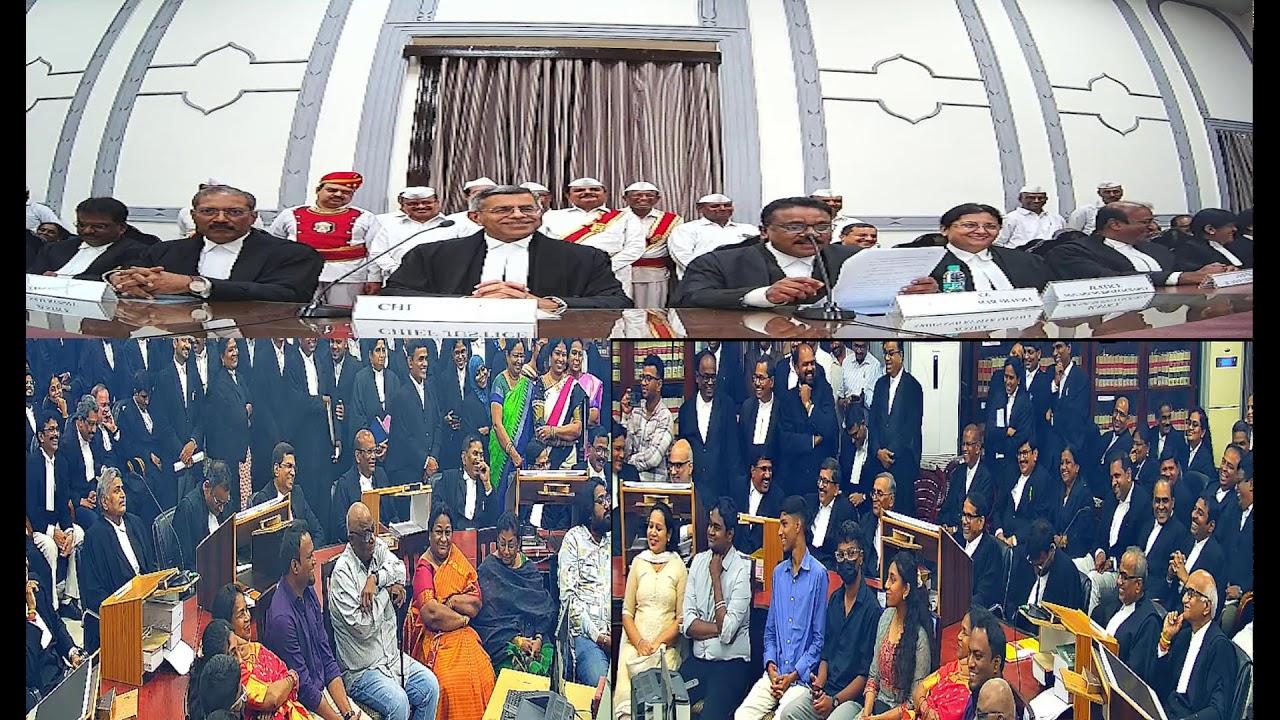 Full Court Farewell to Hon'ble Sri Justice Abhinand Kumar Shavili, Judge, High Court of Telangana