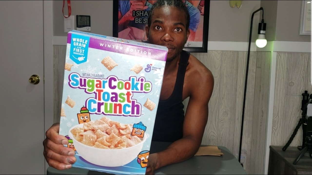 TRYING THE NEW SUGARCOOKIE TOAST CRUNCH CEREAL AND RANKING IT