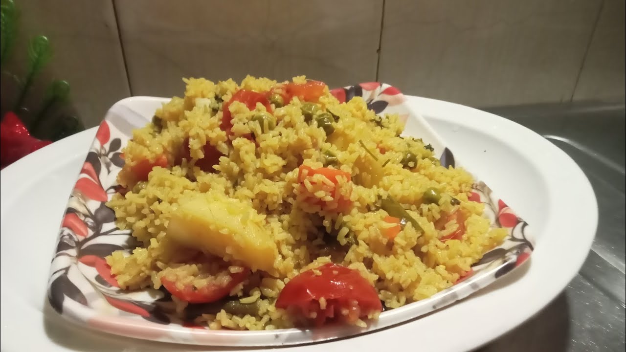Veg pulao recipe // 🎉 trending 🌾/ YouTube