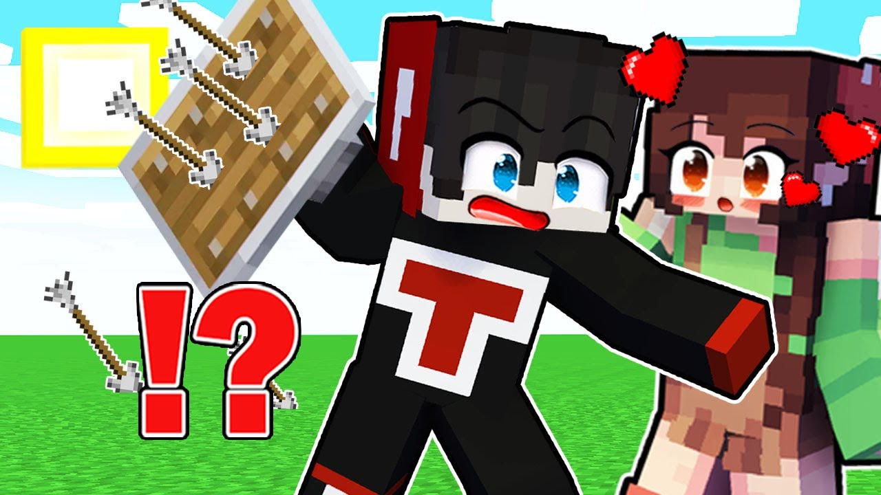 Playing Minecraft as a PROTECTIVE KNIGHT! ( Tagalog )