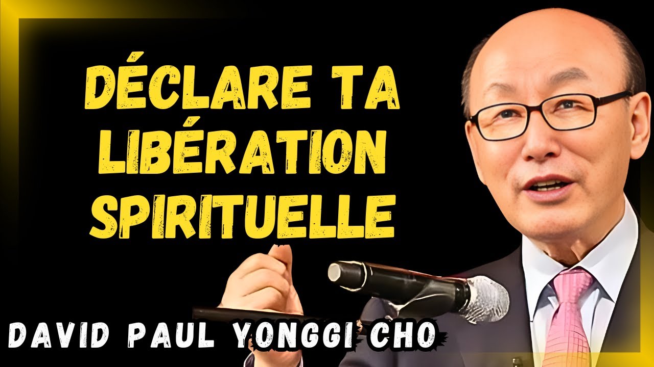 DAVID YONGGI CHO R&Eacute;V&Egrave;LE:  LA PRI&Egrave;RE PROPH&Eacute;TIQUE QUI BRISENT LES CYCLES DE R&Eacute;P&Eacute;TITION