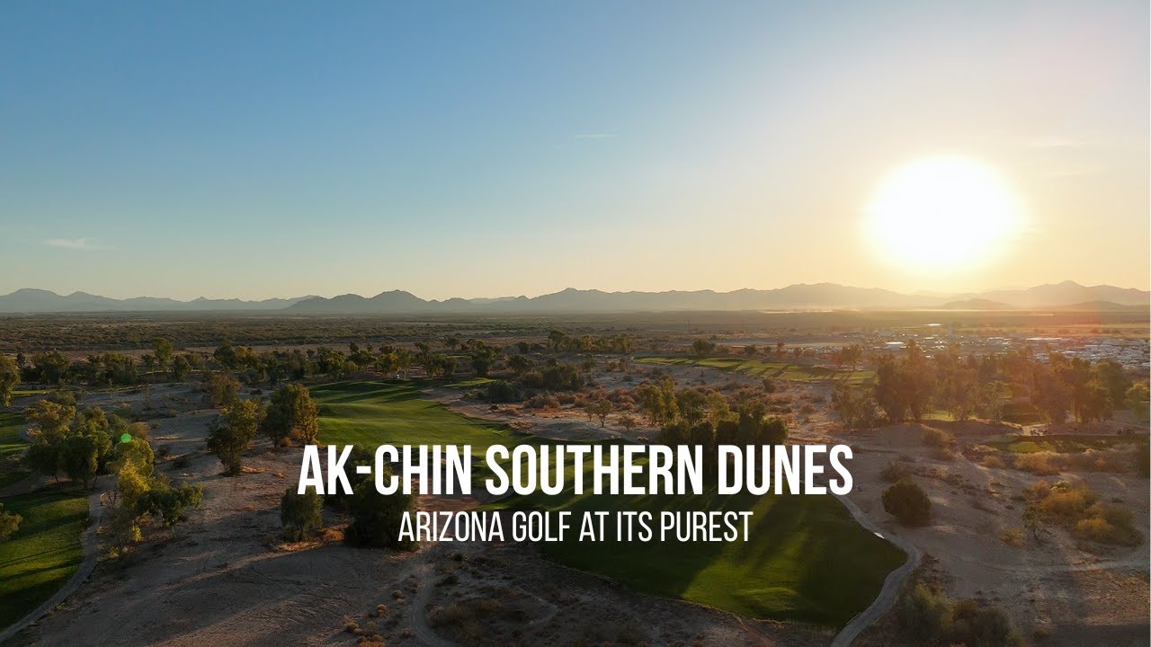 Ak-Chin Southern Dunes Golf Club &ndash; Pure Golf in the Arizona Desert