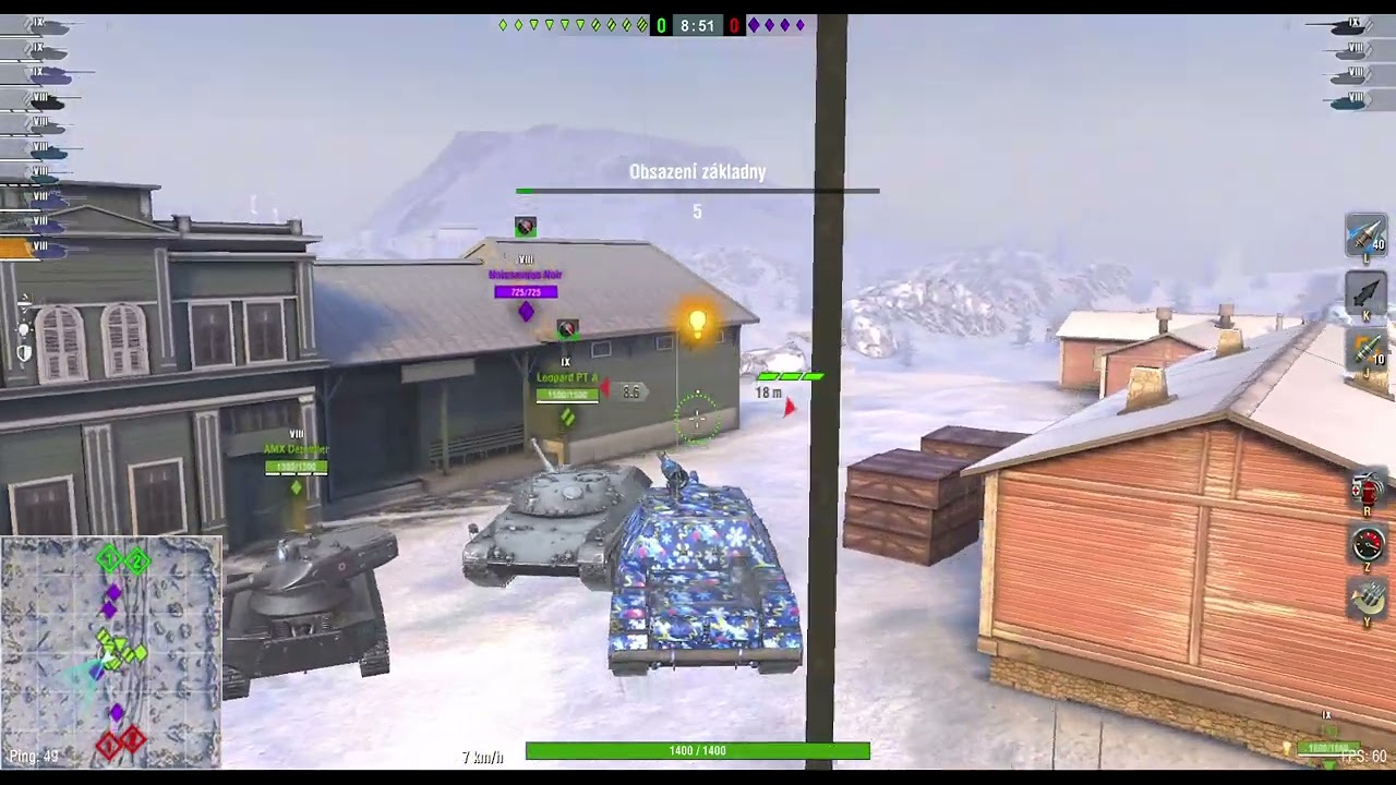 WoT Blitz nakažená fronta #2