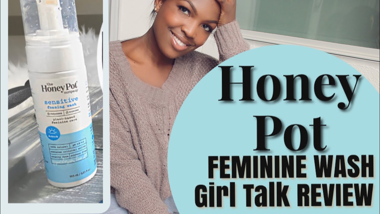HONEY POT Plant Based Feminine Wash| HONEST Review| GIRL TALK