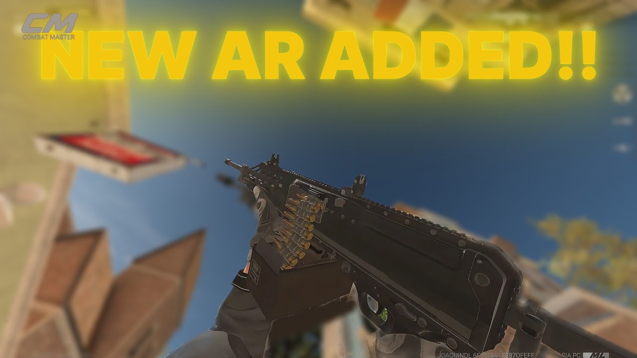 New Assault Rifle Added Sig Mg338 In Combat Master-4k Gameplay 47 Eliminations