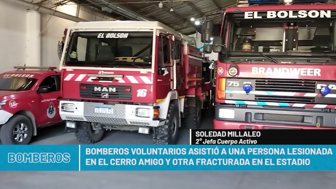 19 01 26 SOLEDAD MILLALEO 2° Jefa Cuerpo Activo HECTOR PINILLA A Cargo Del Operativo