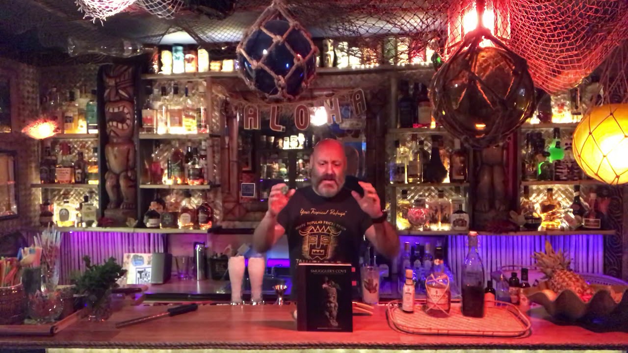 Barbados Rum Punch, Making the Exotic Cocktails of Smugglers Cove
