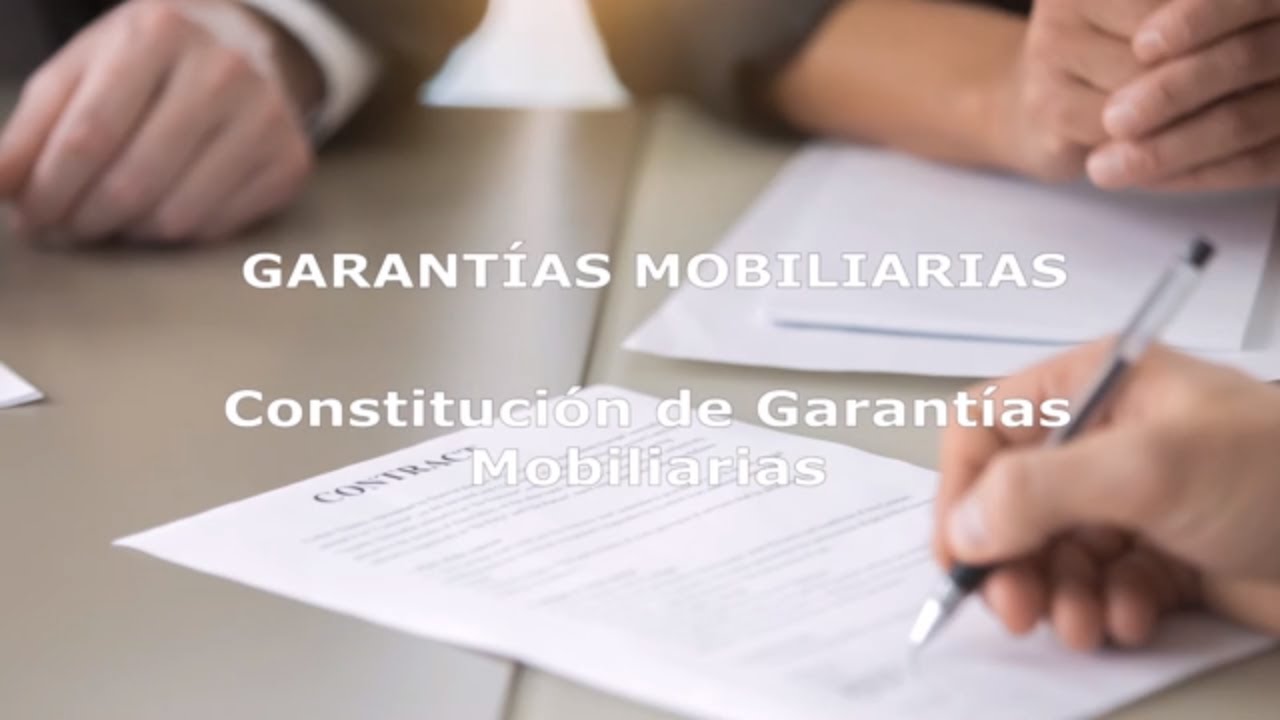 Constitución de Garantía Mobiliaria / Guatemala