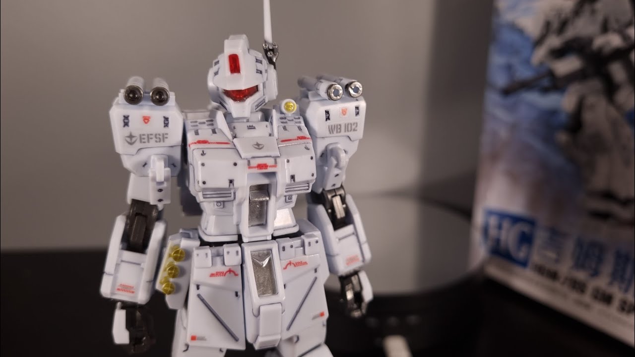 XFS HG High Grade Gm Spartan DIY Plus Special Edition BOOTLEG — набор для моделирования Gunpla 1/...