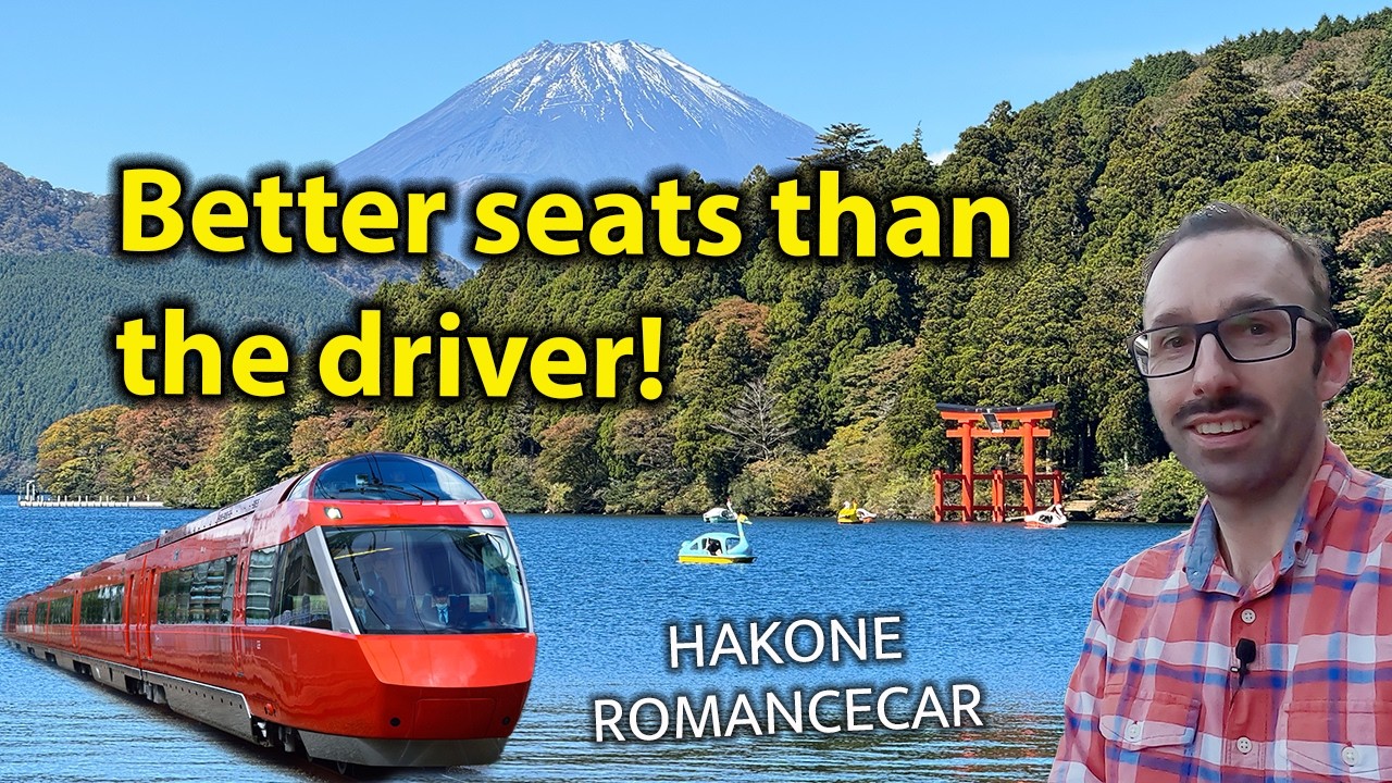 Хаконэ - Токио на панорамных местах | Смотровая площадка Romancecar